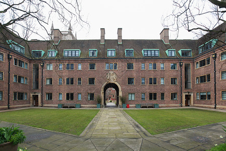 英国建筑物剑桥大学背景