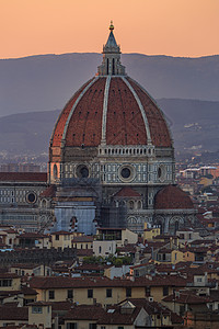佛罗伦萨百花大教堂背景图片