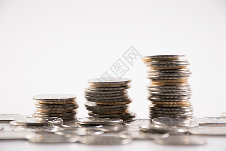 硬币货币背景图片