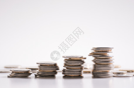 韩币硬币货币背景