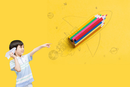 儿童彩笔儿童教育设计图片