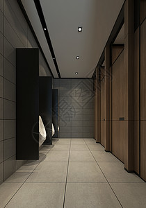 暗色系客厅卫生间设计背景