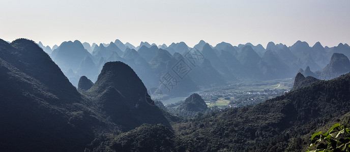 桂林山水甲天下高清图片