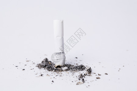 吸烟危害创意联想无烟日静物背景