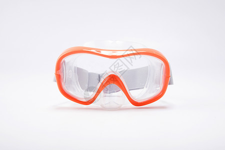 潜水用品游泳眼镜背景