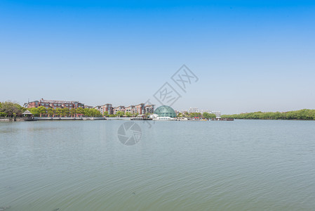 上海松江泰晤士小镇背景图片