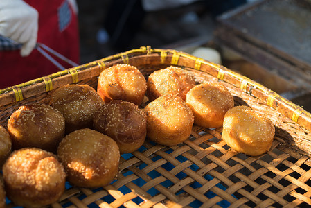 江苏靖江季市老街烧饼图片