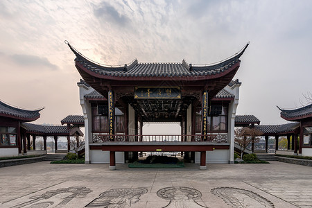 水滴设计武汉沙湖公园景观背景