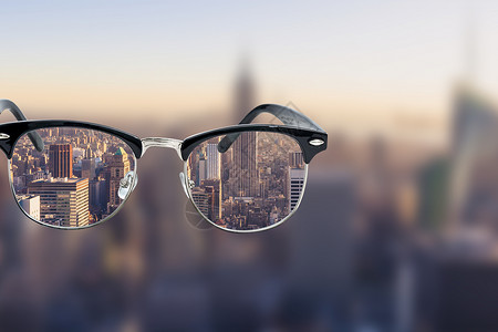 养眼镜保护视力爱眼日设计图片