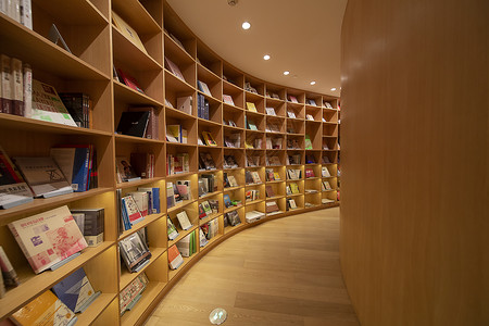 新华书店图书室光安高清图片