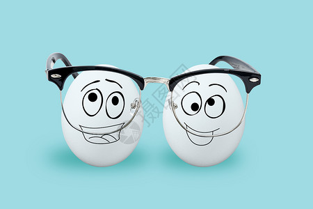 一篮鸡蛋视力保护设计图片