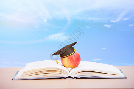 研究生毕业证书毕业季背景设计图片