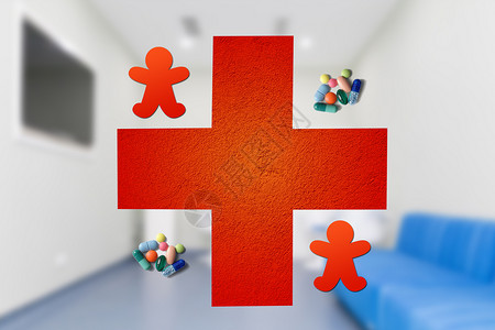 ok手势护士形象世界红十字日设计图片