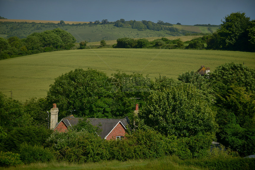 英国英格兰乡村风光图片