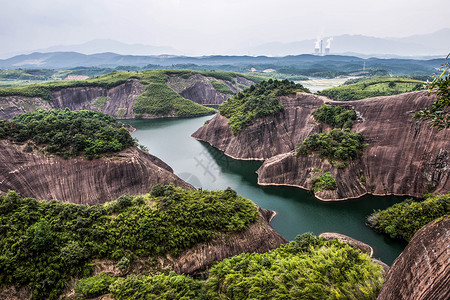 高椅岭风光背景