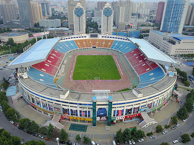 陕西体育场背景图片