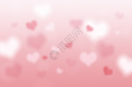 粉色带猫素材唯美浪漫背景设计图片