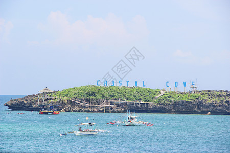菲律宾长滩岛背景图片