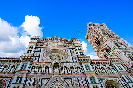Firenze-圣母百花大教堂背景图片