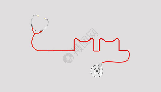 猫狗宠物创意宠物听诊器设计图片