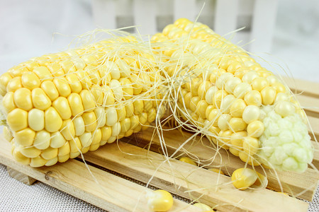 玉米一捆蔬菜高清图片