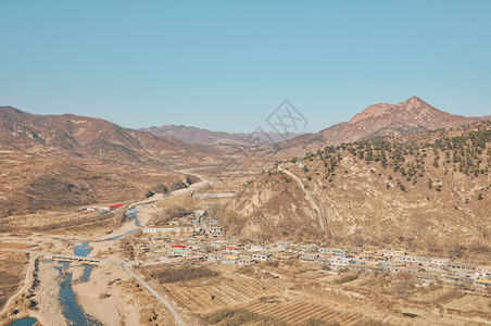 河北乡村河北农村背景