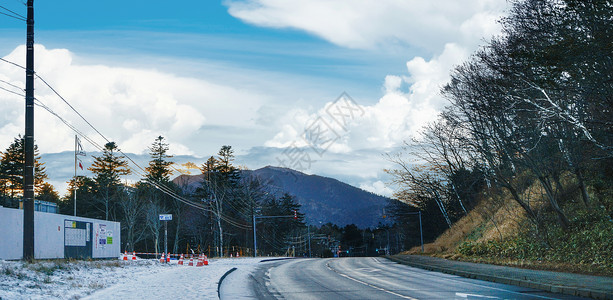 城市公路背景背景图片