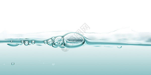 纯净的水水背景设计图片