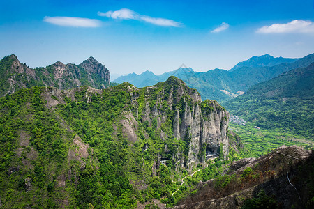 温州雁荡山风景高清图片