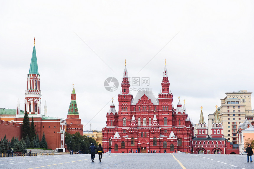 俄罗斯莫斯科红场图片