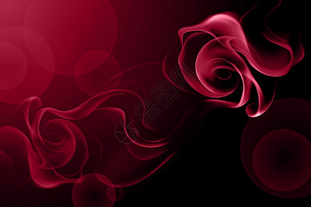 珠宝大师红色唯美浪漫玫瑰背景设计图片