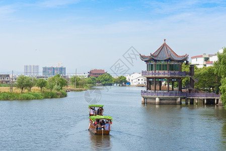 温州苍南新农村风光背景