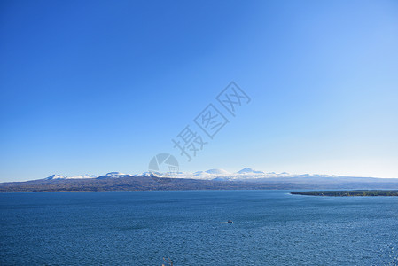 亚美尼亚的塞万湖背景