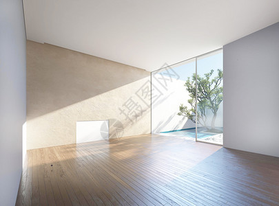 手植一棵树现代简约室内家居空间设计图片