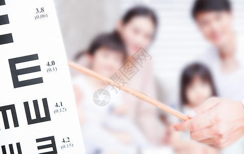手筷子视力健康设计图片