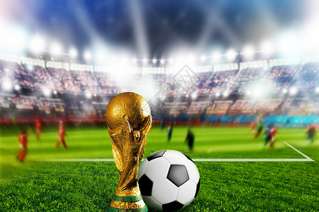 欧洲杯前瞻世界杯简约背景设计图片
