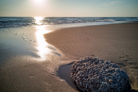 广西北海涠洲岛海边风景舒适高清图片素材