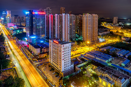 武汉中北路夜景图片