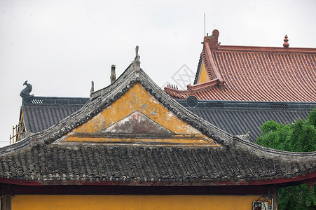 寺庙建筑背景图片