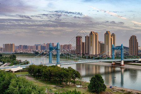 古田风景武汉古田桥风景背景