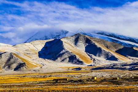 喀什山新疆喀什帕米尔高原自然风光背景