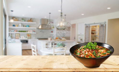 蔬菜沙拉海报厨房美味背景设计图片