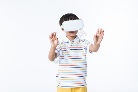 VR学习儿童体验VR背景
