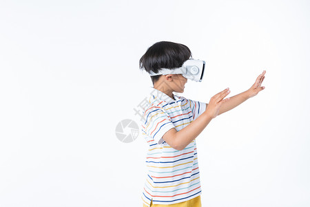 儿童体验VR图片
