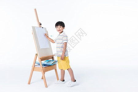 儿童画画背景图片