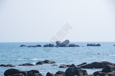 天涯海角风景区背景