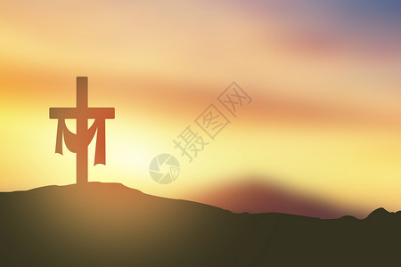 布伦海姆夕阳宗教文化设计图片