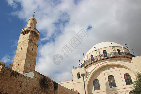 特拉维夫清真寺以色列特拉维夫教堂背景