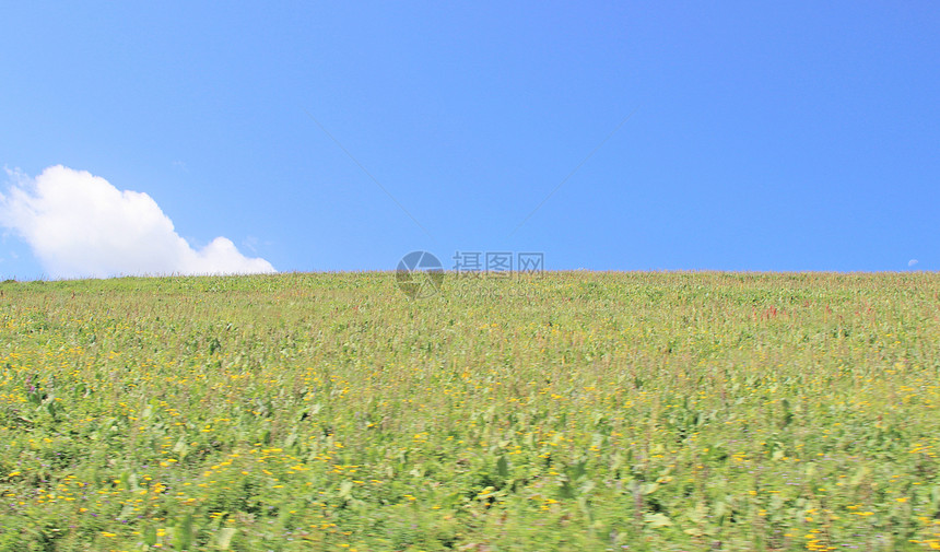 新疆喀拉峻草原图片