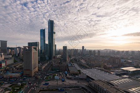 大连东港国际会议中心背景图片